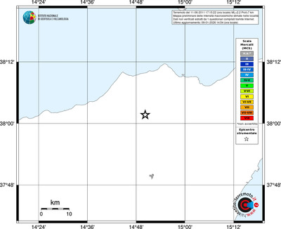 Mappa MCS - territori località