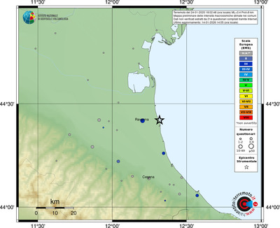 Mappa EMS - comuni