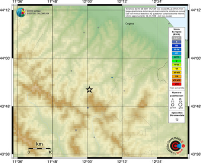 Mappa EMS - comuni