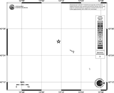 Mappa MCS - territori località