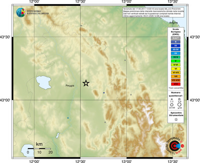 Mappa EMS - località