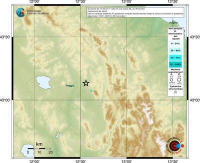 Mappa comuni con almeno 3 questionari