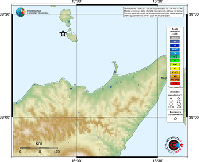 Mappa MCS - comuni