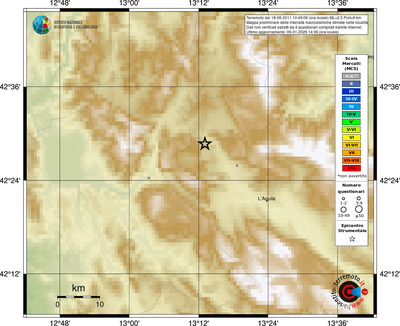 Mappa MCS - località