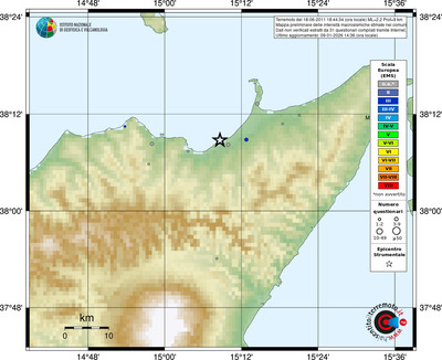 Mappa EMS - comuni