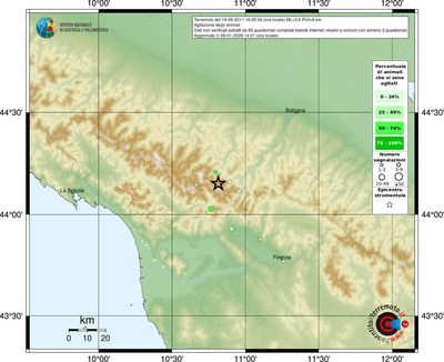 Mappa comuni con almeno 3 questionari