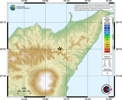 Mappa EMS - località