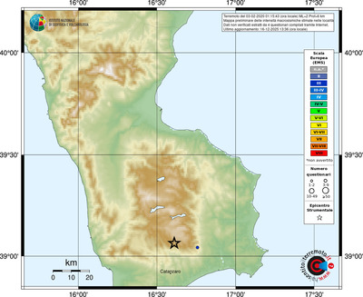 Mappa EMS - località