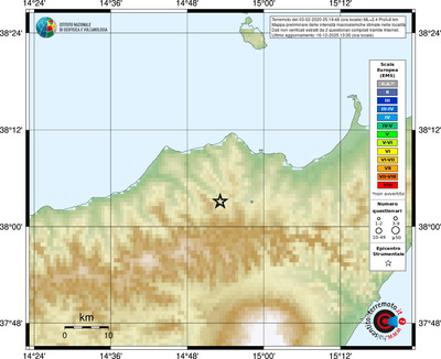 Mappa EMS - località