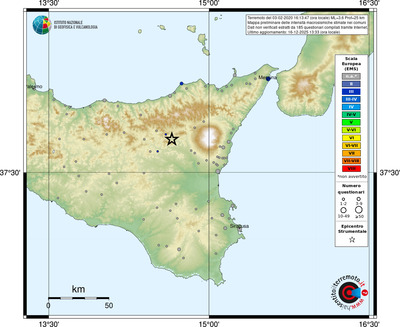 Mappa EMS - comuni