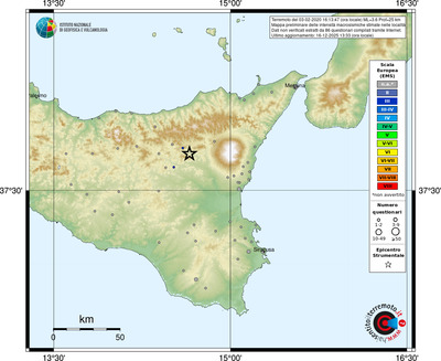 Mappa EMS - località