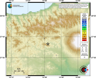 Mappa EMS - località