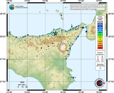 Mappa EMS - comuni