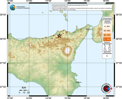 Mappa comuni con almeno 3 questionari