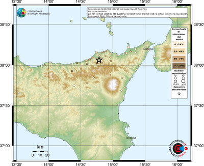 Mappa comuni con almeno 3 questionari