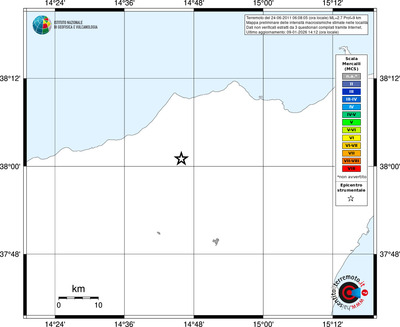 Mappa MCS - territori località