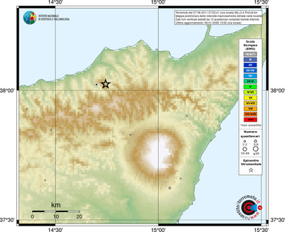 Mappa EMS - località