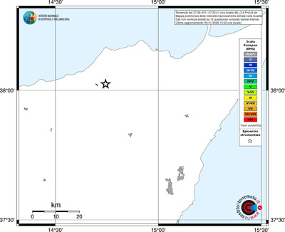 Mappa EMS - territori località
