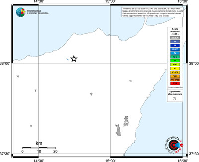 Mappa MCS - territori località