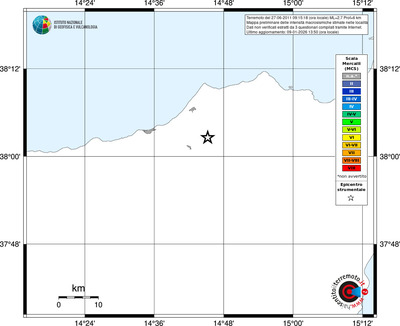 Mappa MCS - territori località