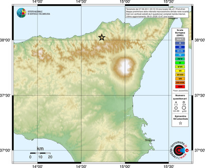 Mappa EMS - località