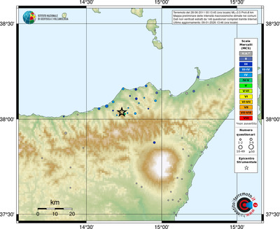 Mappa MCS - comuni