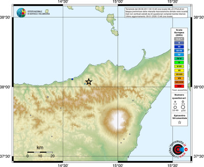 Mappa EMS - località