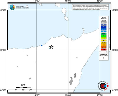 Mappa MCS - territori località