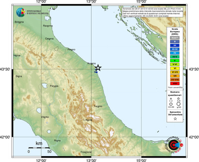 Mappa EMS - località