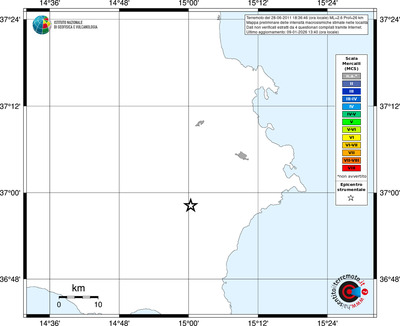 Mappa MCS - territori località