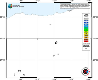Mappa MCS - territori località