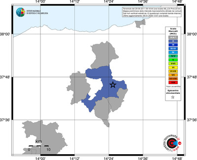 Mappa MCS - territori comuni