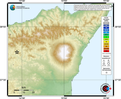 Mappa EMS - località