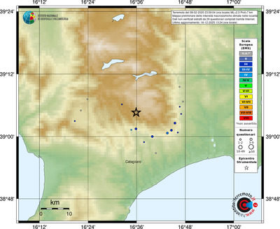 Mappa EMS - località