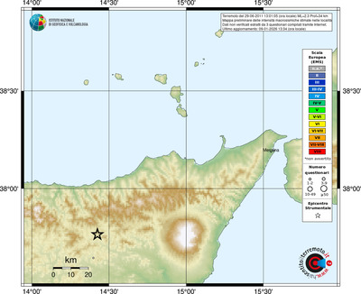 Mappa EMS - località