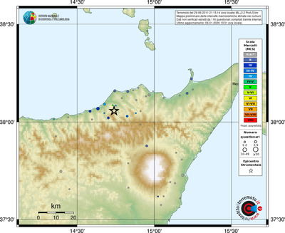 Mappa MCS - comuni