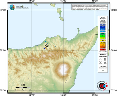 Mappa EMS - località