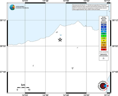 Mappa MCS - territori località