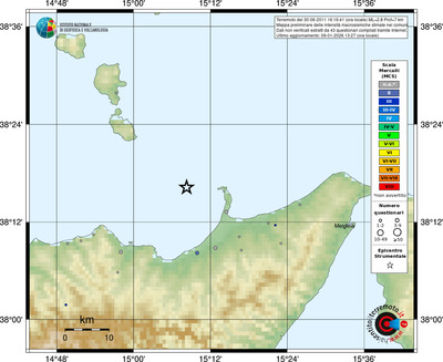 Mappa MCS - comuni