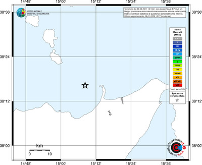 Mappa MCS - territori località