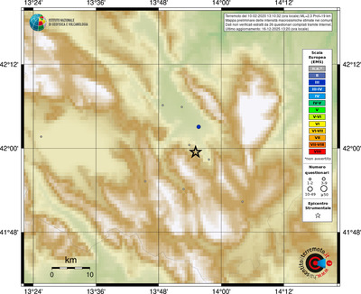 Mappa EMS - comuni