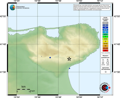 Mappa EMS - località