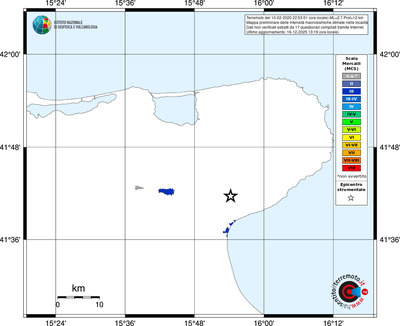 Mappa MCS - territori località