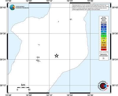 Mappa MCS - territori località