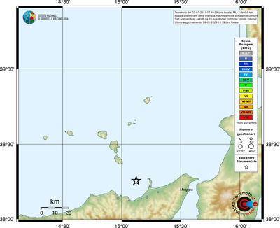 Mappa EMS - comuni