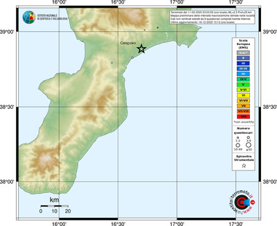 Mappa EMS - località