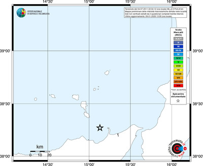 Mappa MCS - territori località
