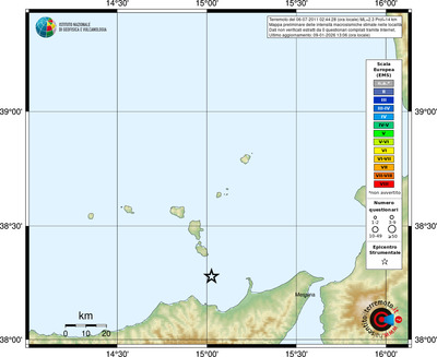 Mappa EMS - località