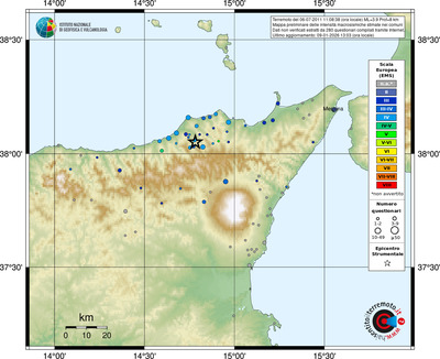 Mappa EMS - comuni