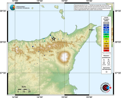 Mappa EMS - località